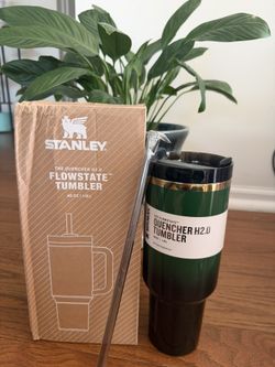 Stanley Wicked x Target Elphaba H2.0 Flowstate Quencher 40oz Tumbler