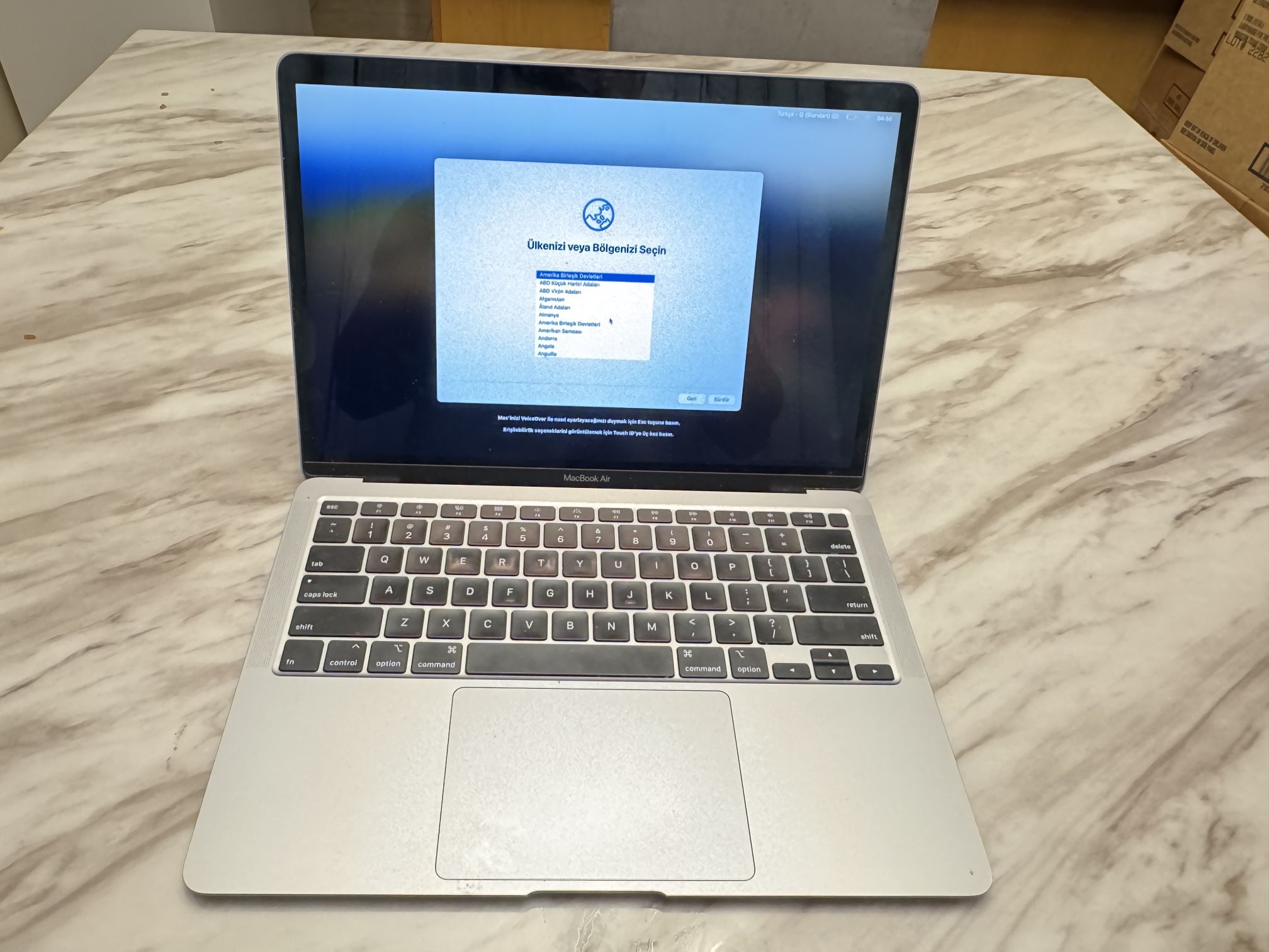 2020 MacBook Air