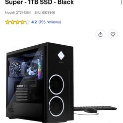 HP OMEN - 40L Gaming Desktop