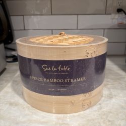 Bamboo Steamer