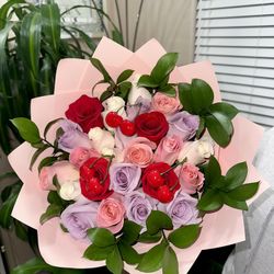 Flower bouquet - Fresh flowers READY FOR PICKUP 