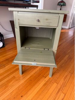 Cute  Nightstand or Crafts Table