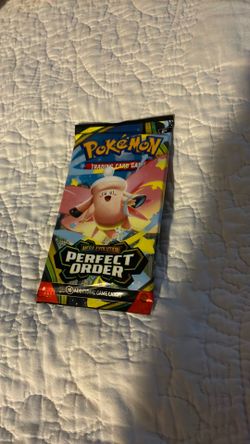 Pokemon booster pack