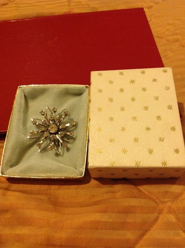 Vintage brooch