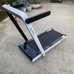 Super fit Portable Treadmill Brand New