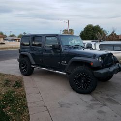 2007 Jeep Wrangler New Rims And Tires Hard Top