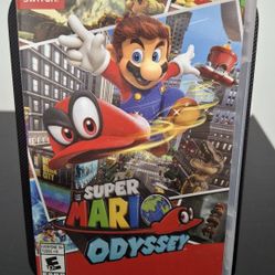 Nintendo Switch Super Mario Odyssey 