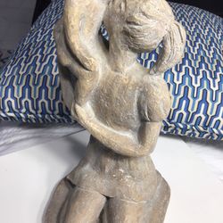 AUSTIN PRODUCTIONS VTG MOTHER AND SON SCULPTURE