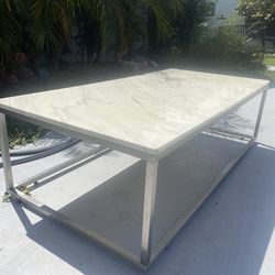Marble Top Coffee table