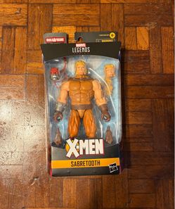 Marvel Legends Sabertooth action figure