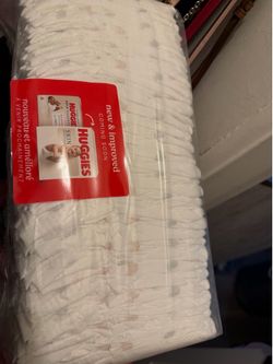 Huggies diapers