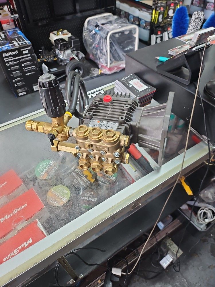 13-14 Horsepower Pressure Washer Pump