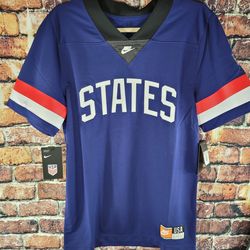 US Soccer Nike States V-Neck Football Jersey