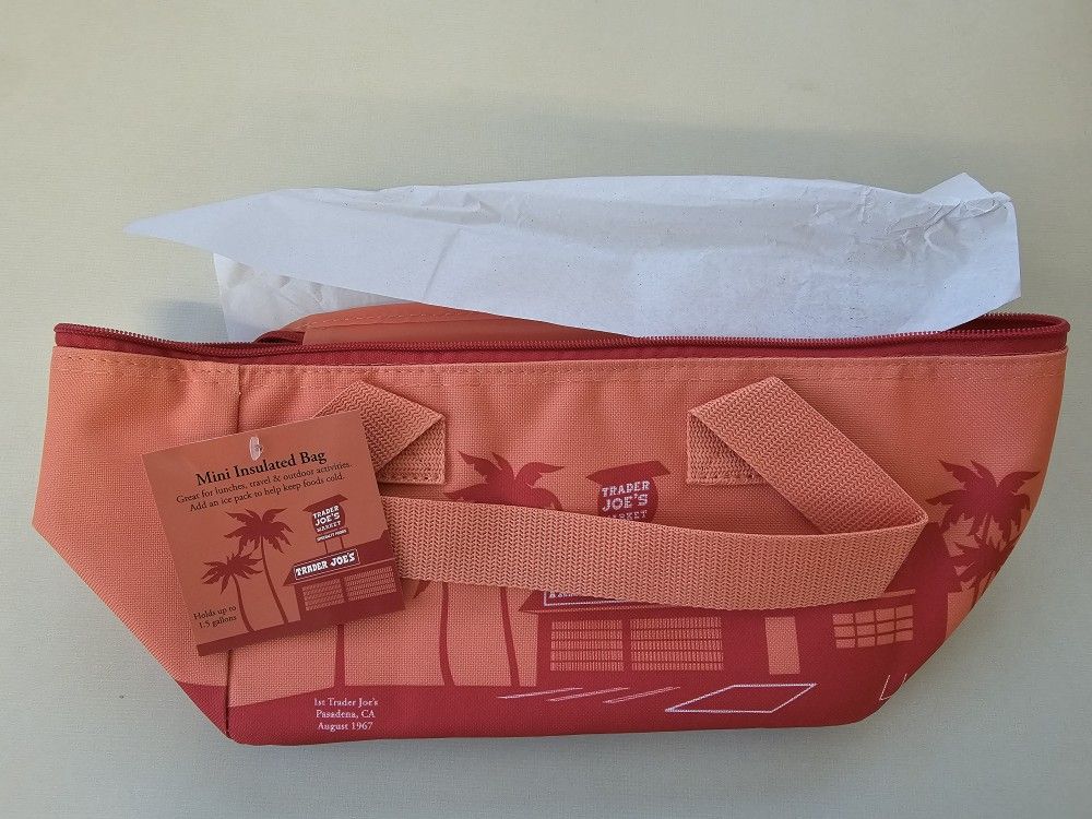 Trader Joe's Mini Insulated Bag
