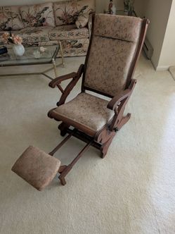 Antique Platform Rocker