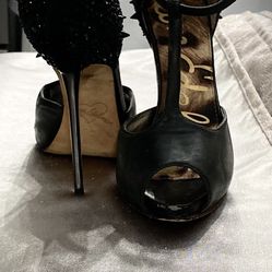 Zapatos Negro Size 7