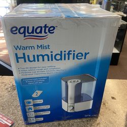 Equate Warm Mist Humidifier 