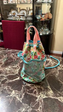 Disney Little Mermaid Girls Drawstring Backpack