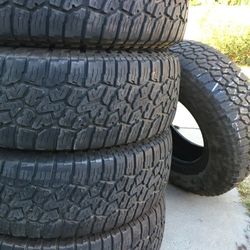 Tires Mud Rugged Off Road All Terrain BFG Ko2 Ridge Grappler Toyo Open Country At Mt Lt Rt 