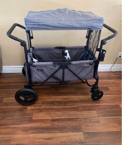Jeep Wrangler wagon stroller