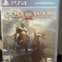 God Of War - PS4