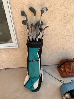 Ladies Beginners Bag of clubs