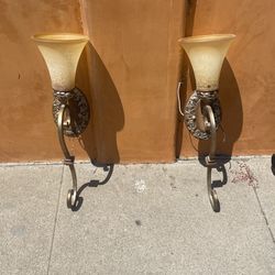 Wall Lights Set Off Two