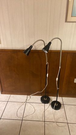 2 free ikea lamps