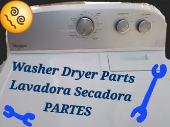 WaSHER DRYER NEW PARTS  LAVADORA SECADORA PARTES NUEVAS REVISAR