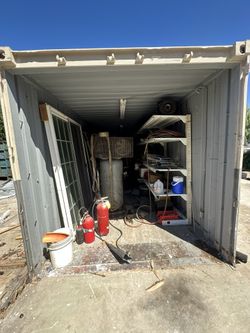 20 Foot Storage Containers, Tool Rooms, Animal Shelter