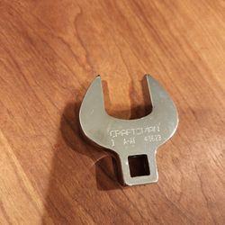 1" Craftsman Crowfoot Socket Wrench, 3/8" Drive
