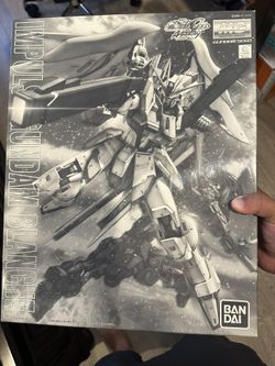 Gundam Impulse Blanche