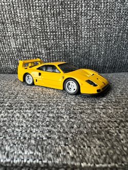 Hot Wheels Custom Yellow Ferrari F40 Competizione | Excellent Condition