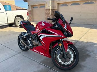 2019 Honda CBR 500