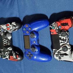 CONTROLES. PS4