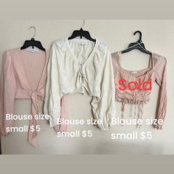 BLOUSES 