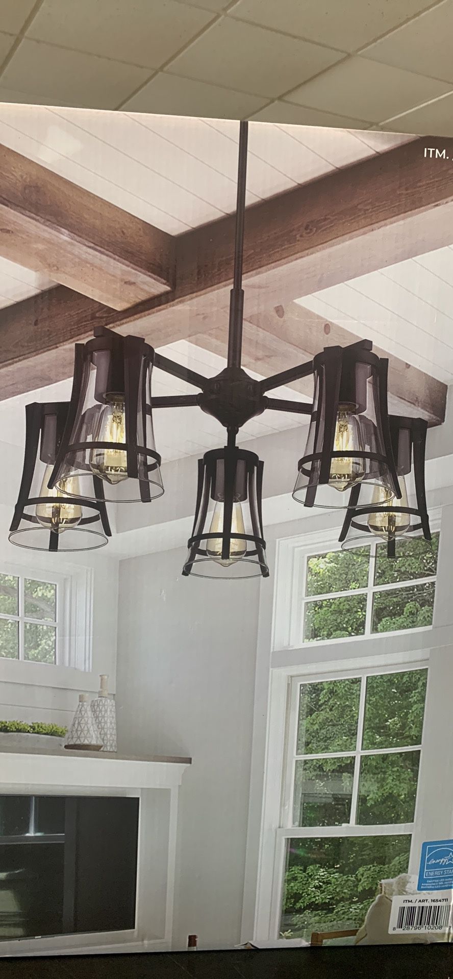 OVE Joakim 5-light Chandelier
