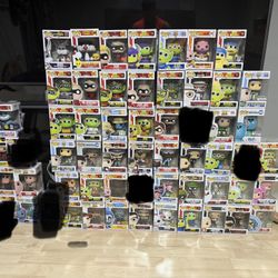 Pop Fuko Figures 