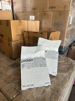 Pidan tofu cat litter local warehouse.
