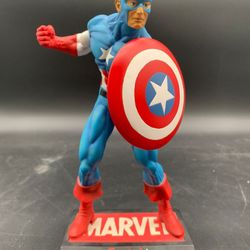 MARVEL CAPTAIN AMERICA MAQUETTE #598/3000 STATUE AVENGERS 