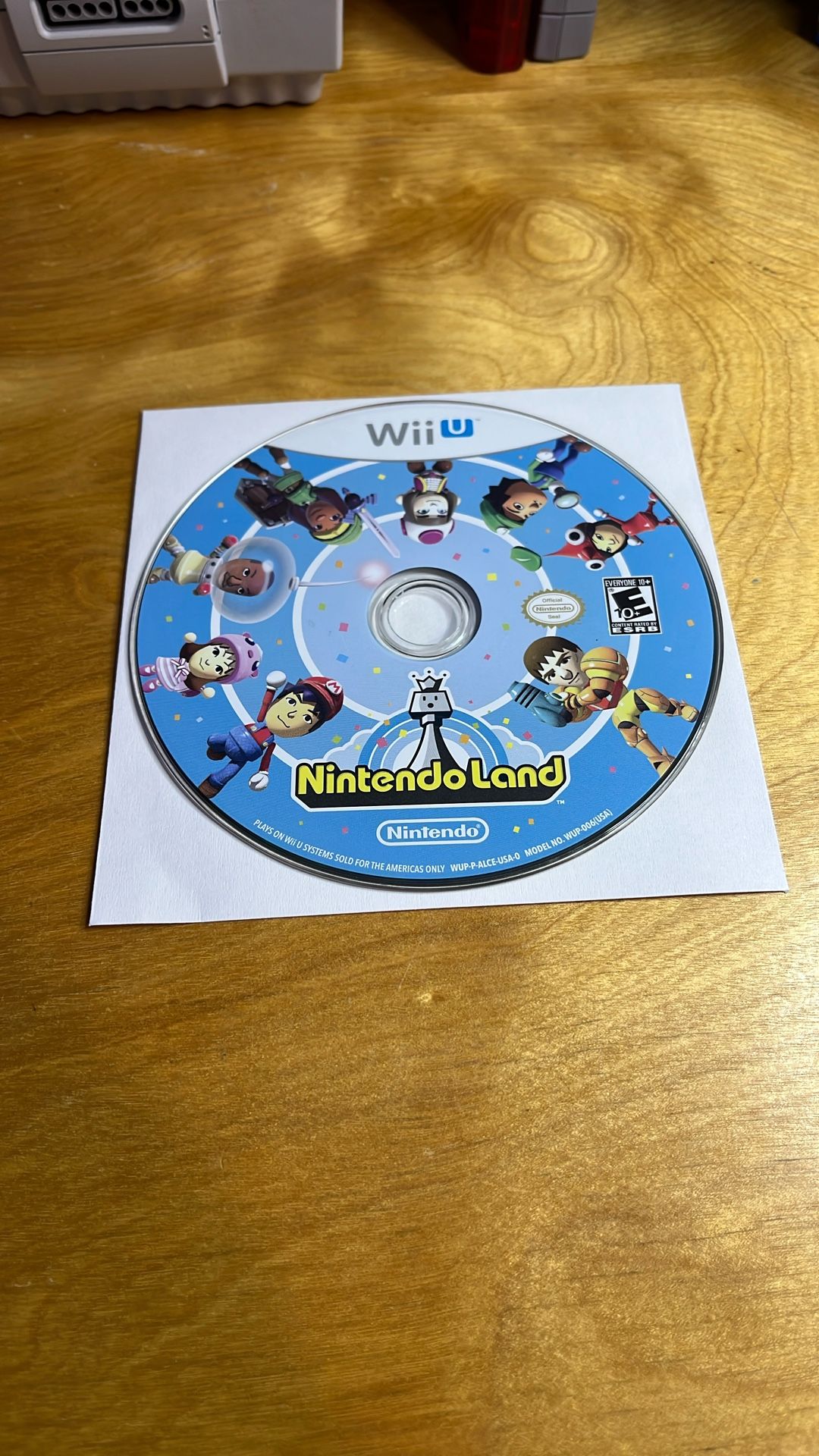 Nintendo WiiU - Nintendo Land