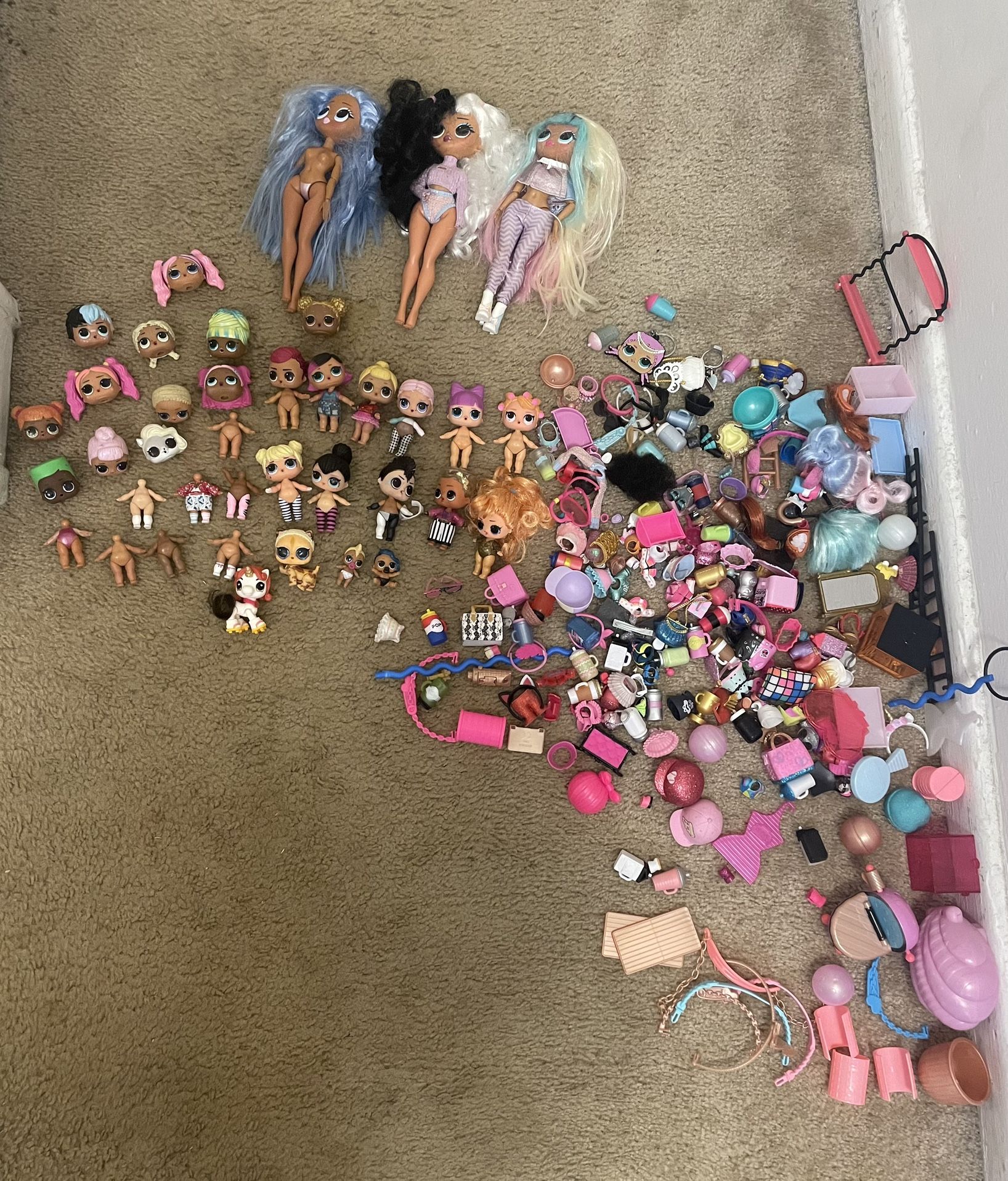 LOL Doll Lot 