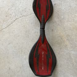 Razor RipStik Ripster Caster Board 27” RED