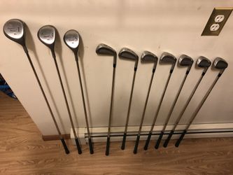 Payne Stewart NFL golf club set