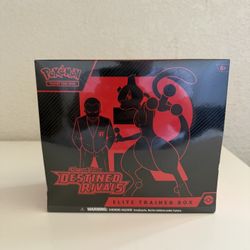 Pokémon Destined Rivals ETB