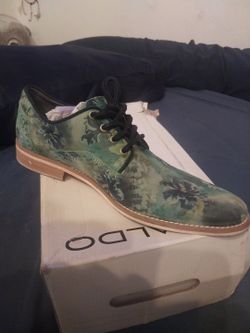 Aldo size9 mens shoes
