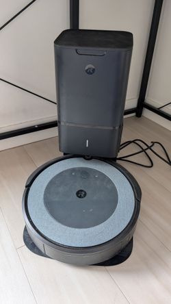 Roomba i4+ Self-Emptying Robot Vacuum