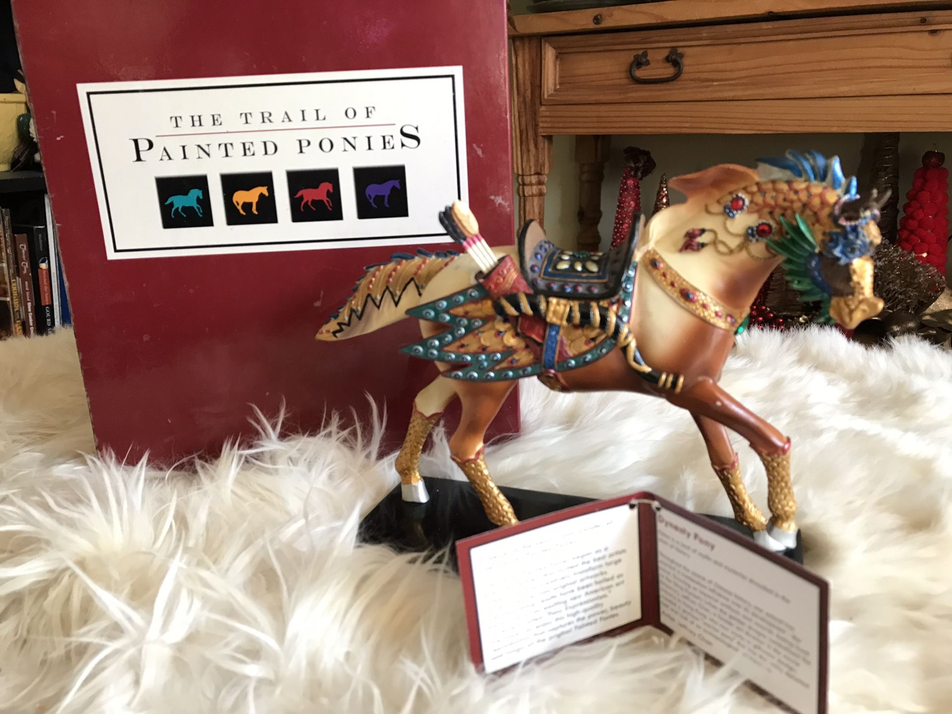 Trail of Painted Ponies “Dynasty Pony” **RETIRED**