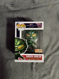 New Funko Pop! Marvel Spider-Man: No Way Home - Green Goblin #1168 (Exclusive)