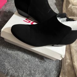 Black Booties 